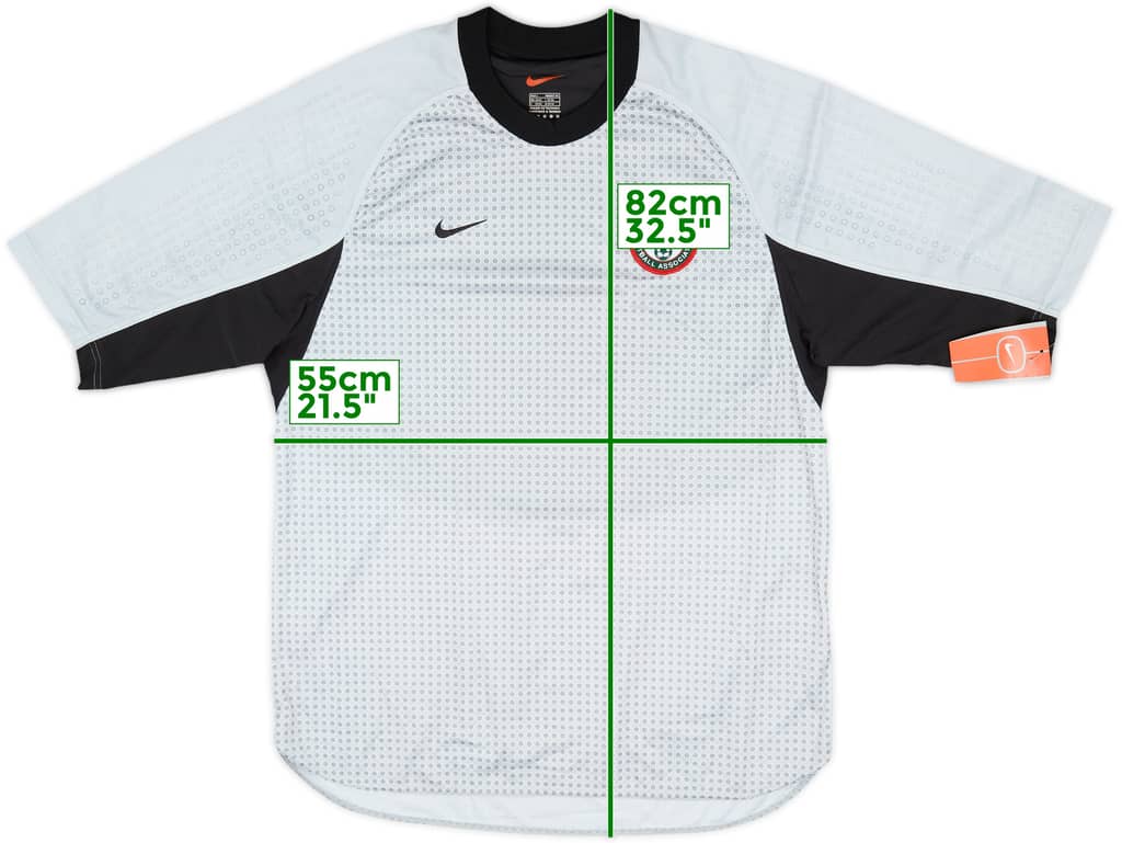 2000-02 Nigeria Player Issue GK S/S Shirt (L)
