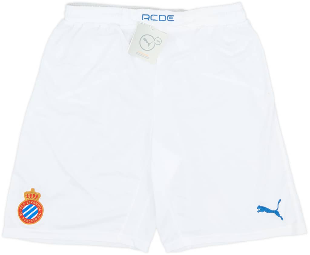 2014-15 Espanyol Away Shorts (S)