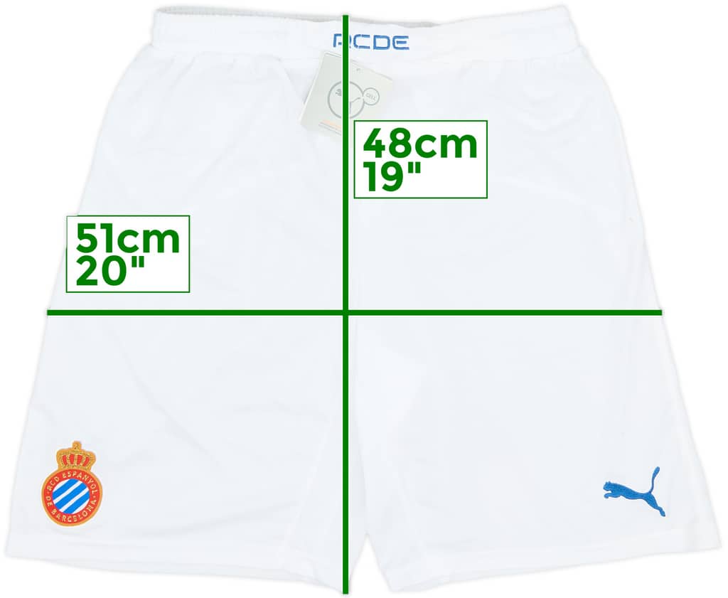2014-15 Espanyol Away Shorts (S)