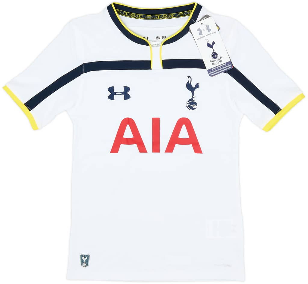 2014-15 Tottenham Home Shirt (S.Boys)