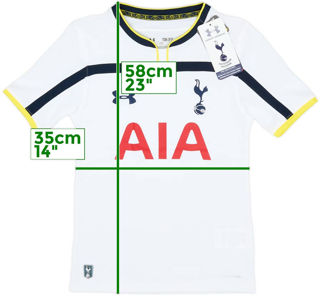 2014-15 Tottenham Home Shirt (S.Boys)