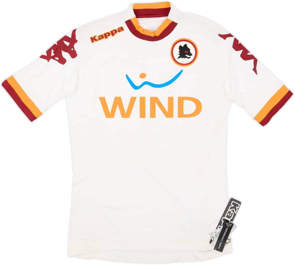 2012-13 Roma Away Shirt Marcos #3 (S)