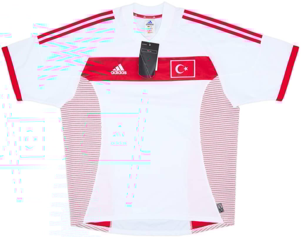 2002-04 Turkey Away Shirt (L)