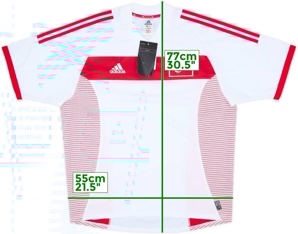 2002-04 Turkey Away Shirt (L)