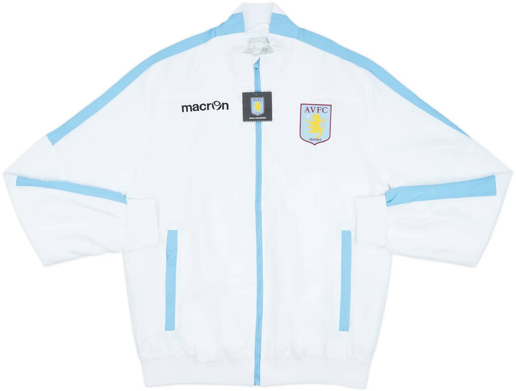 2012-13 Aston Villa Macron Track Jacket (L)