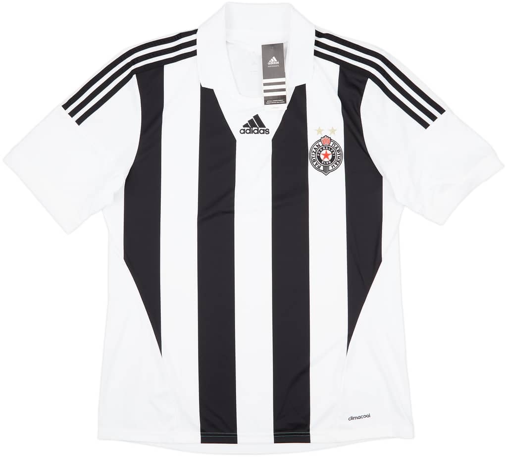 2013-14 Partizan Belgrade Home Shirt (L)