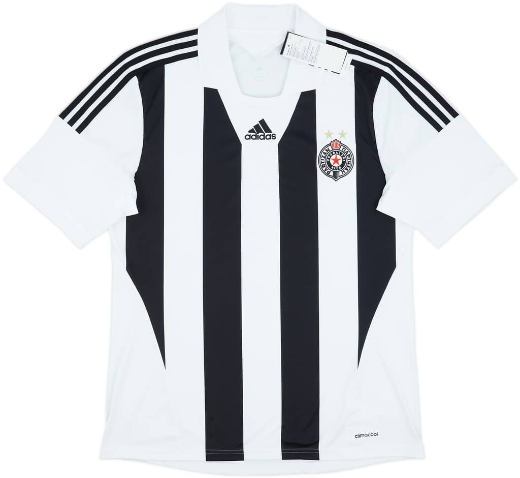 2013-14 Partizan Belgrade Home Shirt (L)
