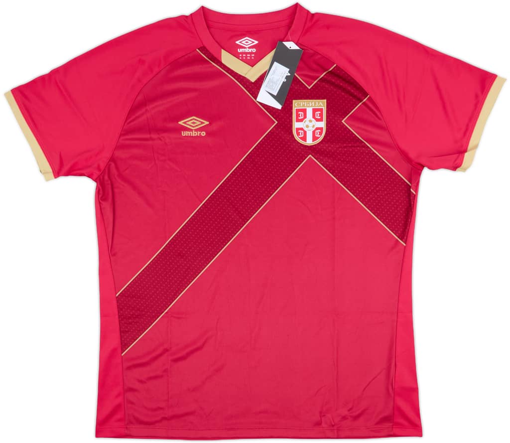 2014-15 Serbia Home Shirt (XL)