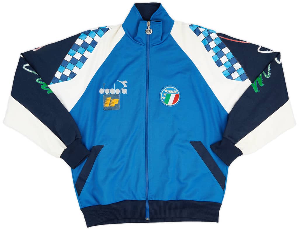 1990 Italy Diadora Track Jacket - 7/10 - (L)