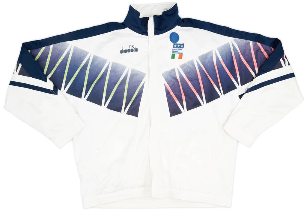 1994 Italy Diadora Track Jacket - 7/10 - (L)