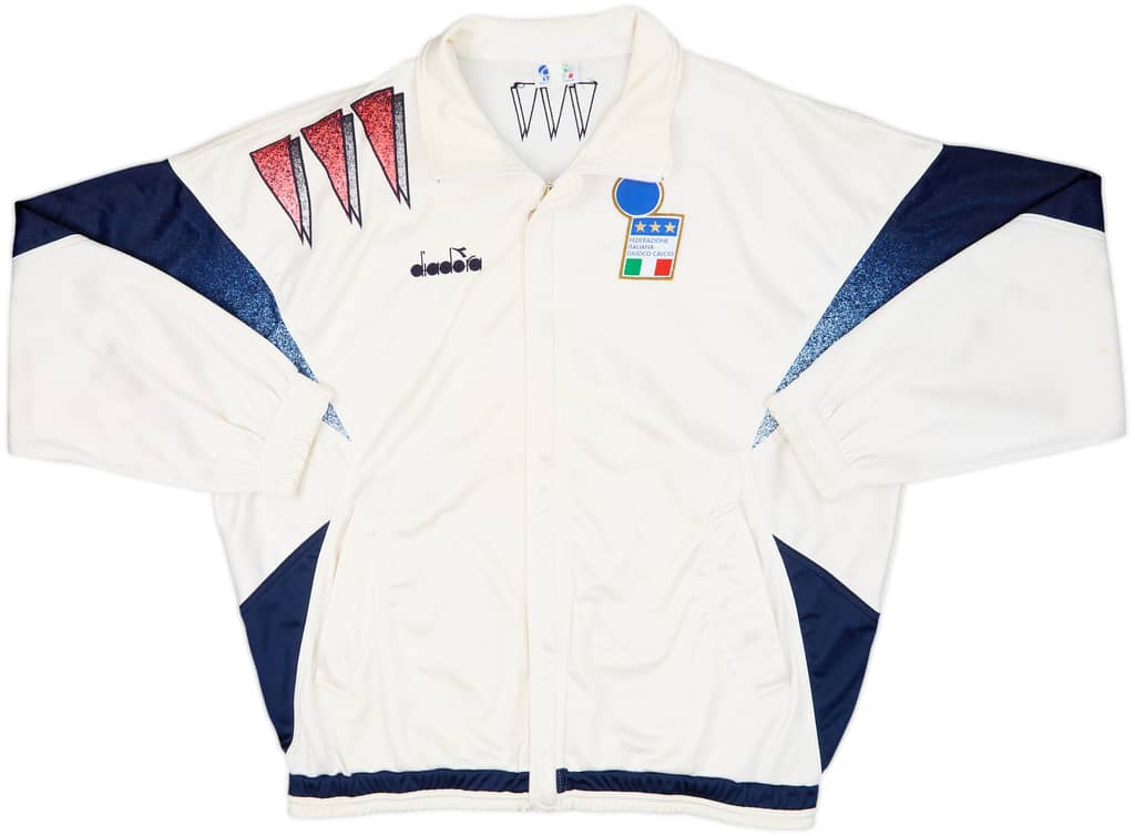 1992 Italy Diadora Track Jacket - 5/10 - (L)