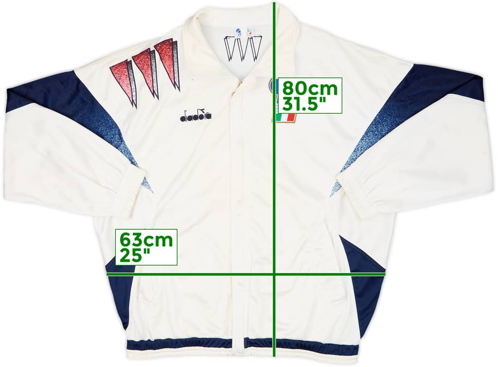 1992 Italy Diadora Track Jacket - 5/10 - (L)