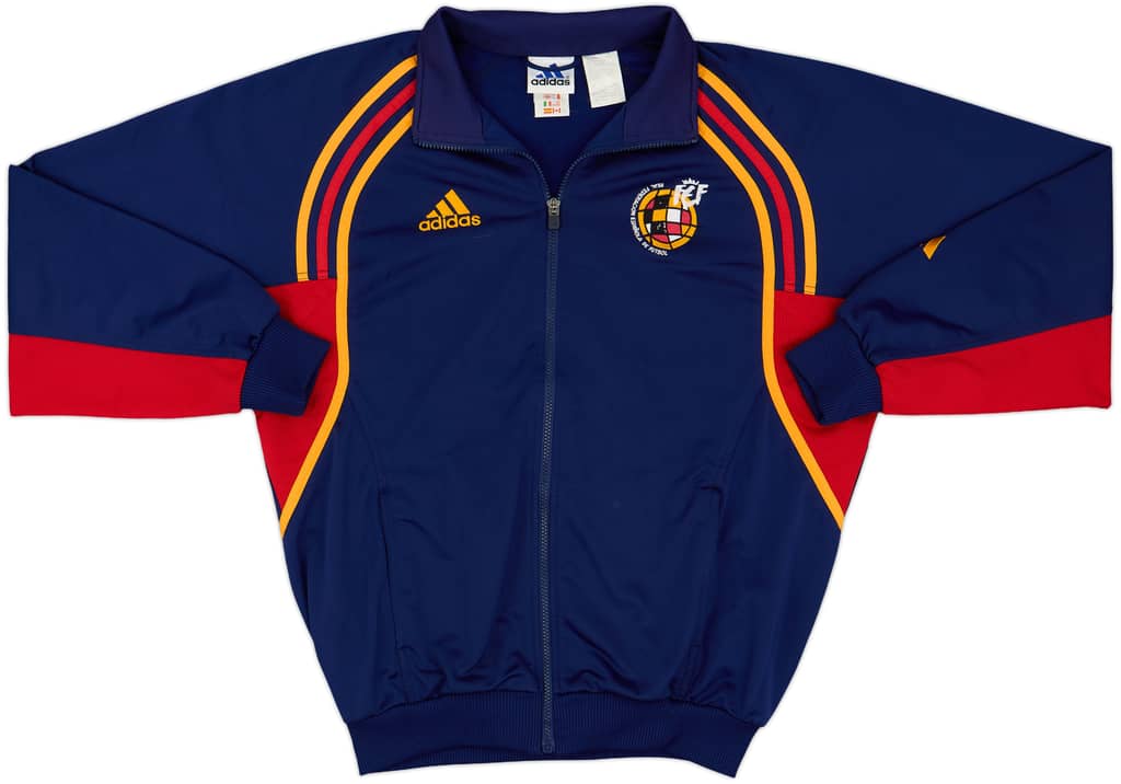 1999-00 Spain adidas Track Jacket - 8/10 - (M)