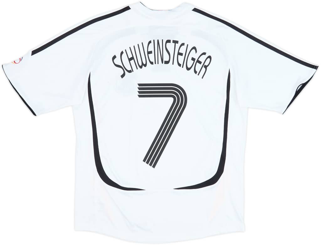 2005-07 Germany Home Shirt Schweinsteiger #7 - 6/10 - (XL.Boys)