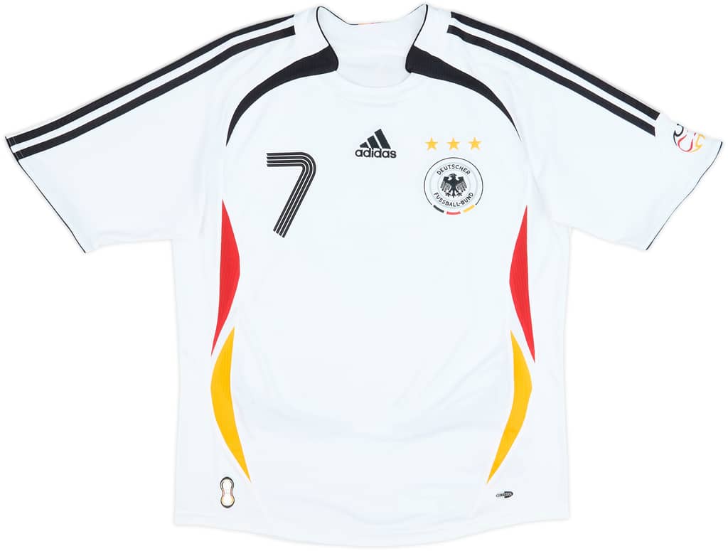 2005-07 Germany Home Shirt Schweinsteiger #7 - 6/10 - (XL.Boys)