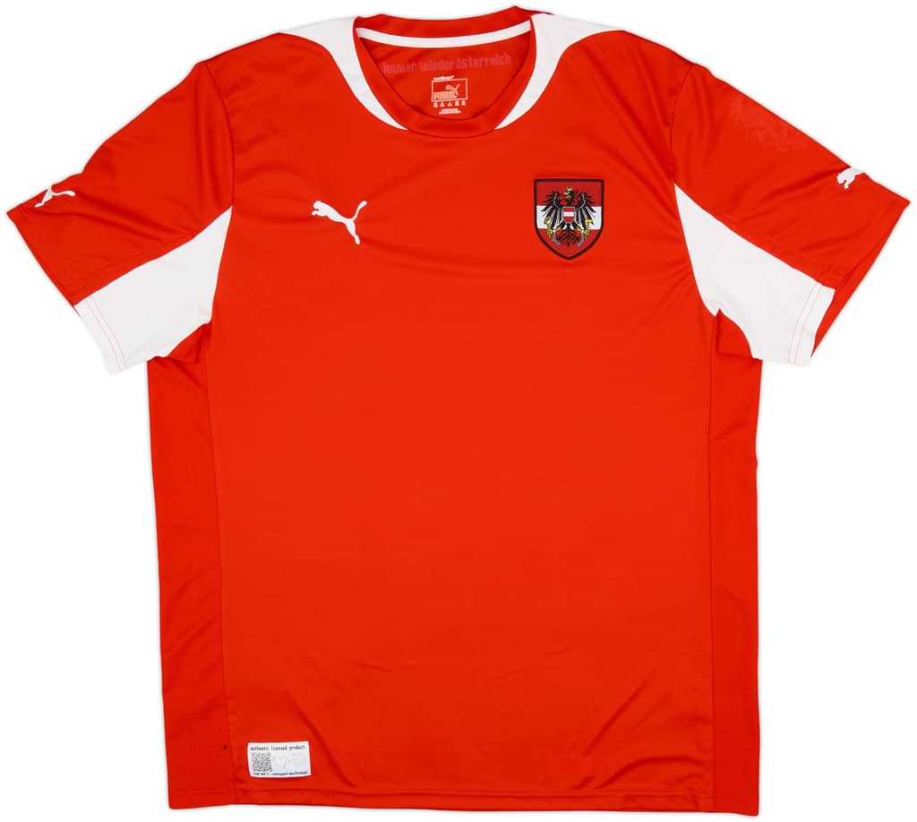 2012-14 Austria Home Shirt - 5/10 - (XXL)