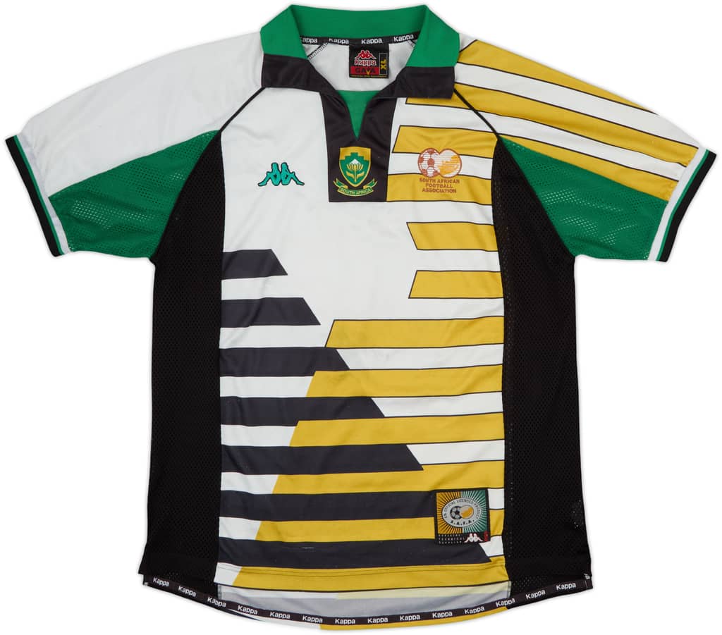 1998 South Africa Home Shirt - 5/10 - (XL)