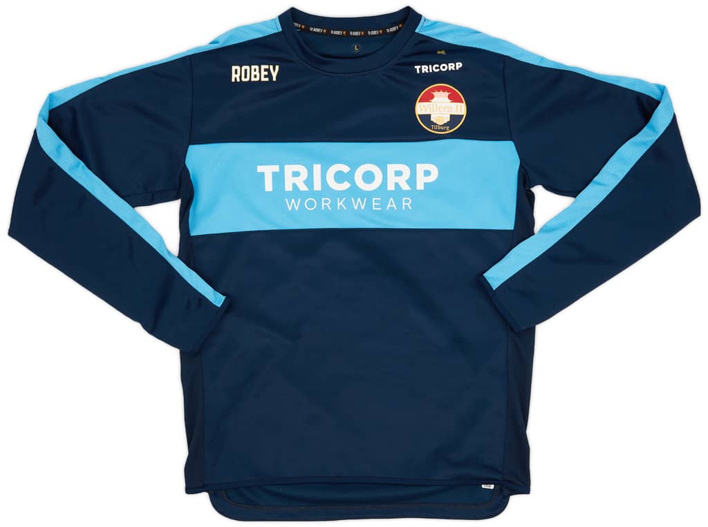 2014-15 Willem II Robey Sweat Top - 9/10 - (L)