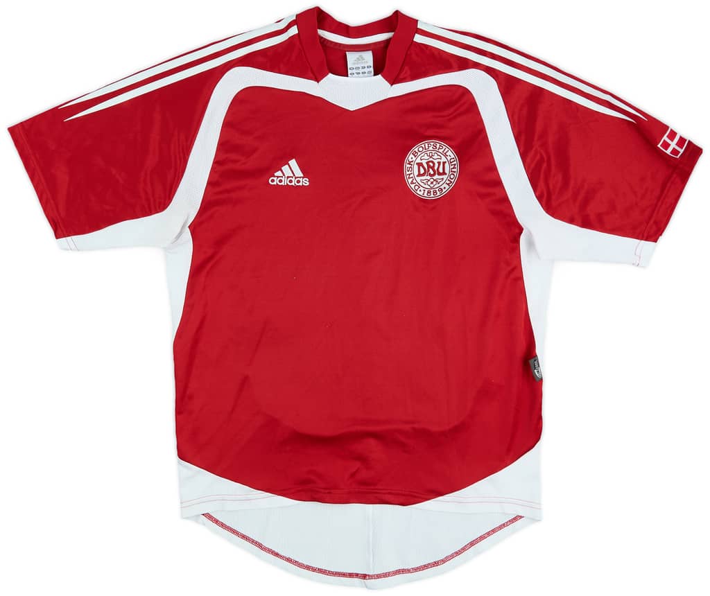 2004-06 Denmark adidas Training Shirt Zaida - 8/10 - (S)