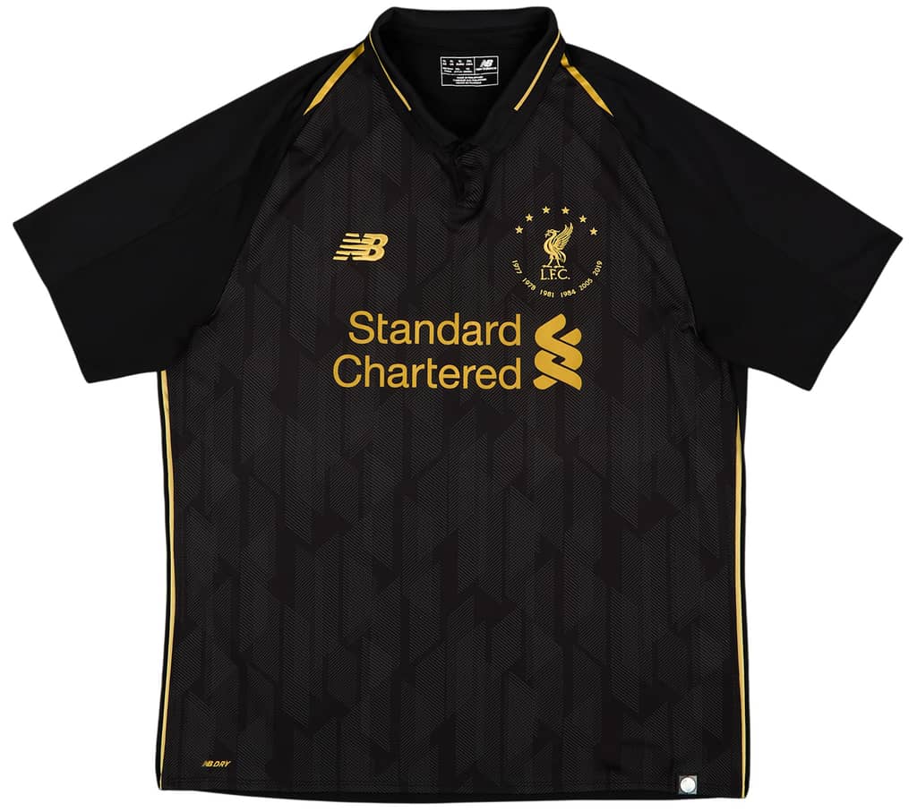 2018-19 Liverpool '6 Times' Special Edition Shirt - 8/10 - (XL)