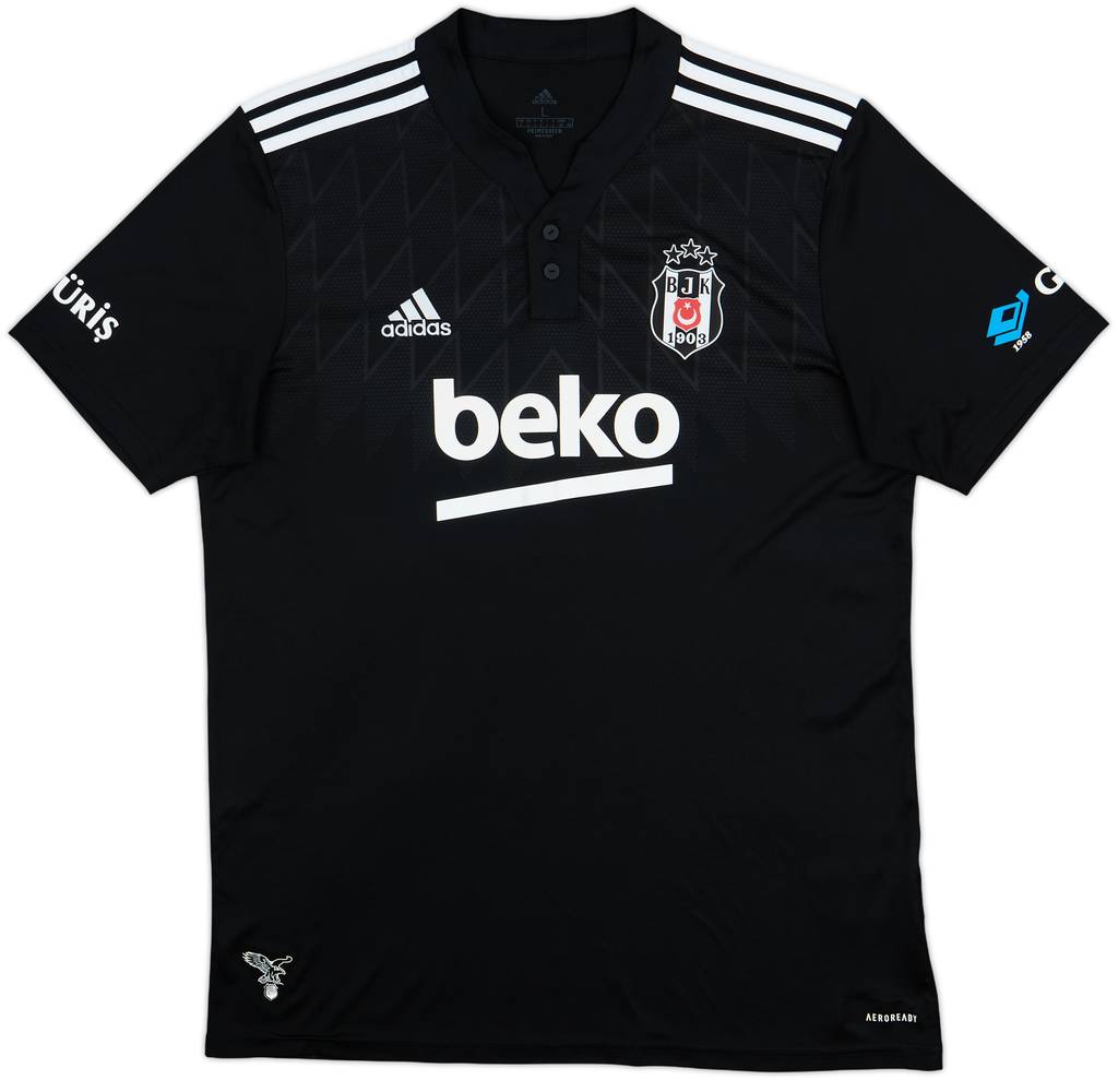2021-22 Besiktas Away Shirt - 9/10 - (L)