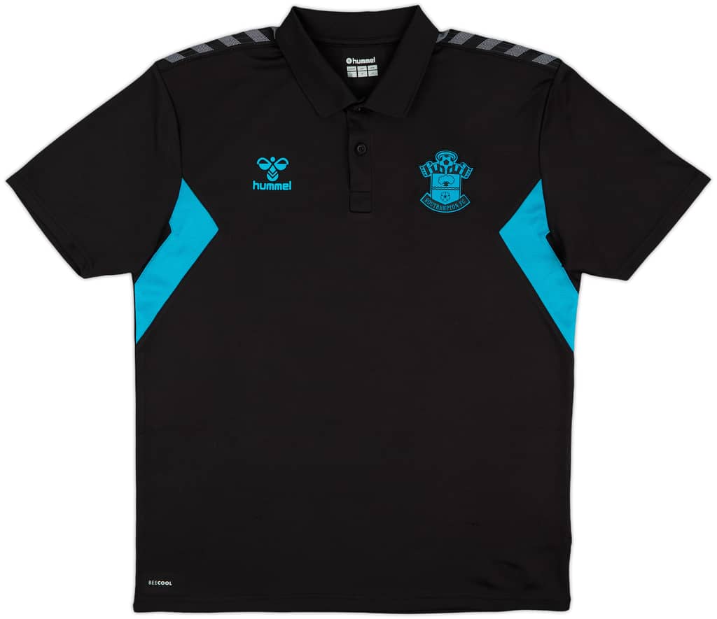 2023-24 Southampton Hummel Polo Shirt - 8/10 - (M)