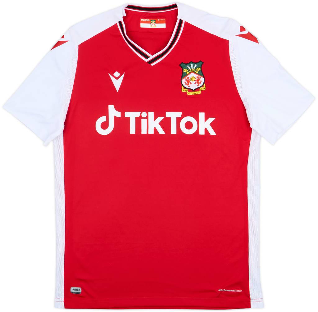 2021-22 Wrexham Home Shirt - 9/10 - (M)