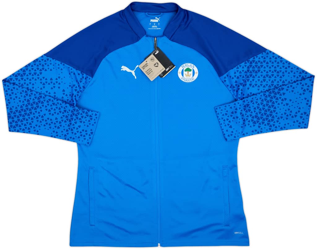 Chaqueta de entrenamiento con cremallera completa Puma del Wigan 2022-23 (L)
