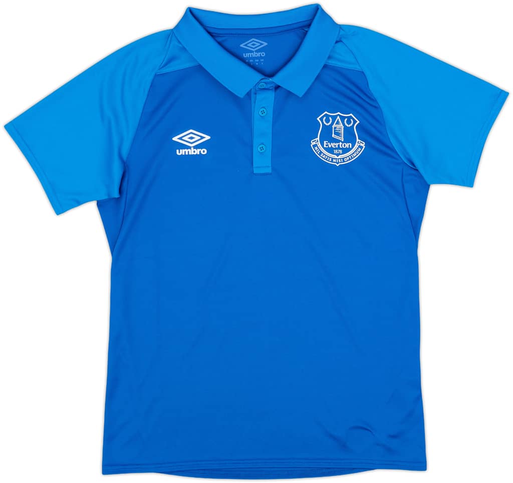 2018-19 Everton Umbro Polo Shirt - 10/10 - (S)