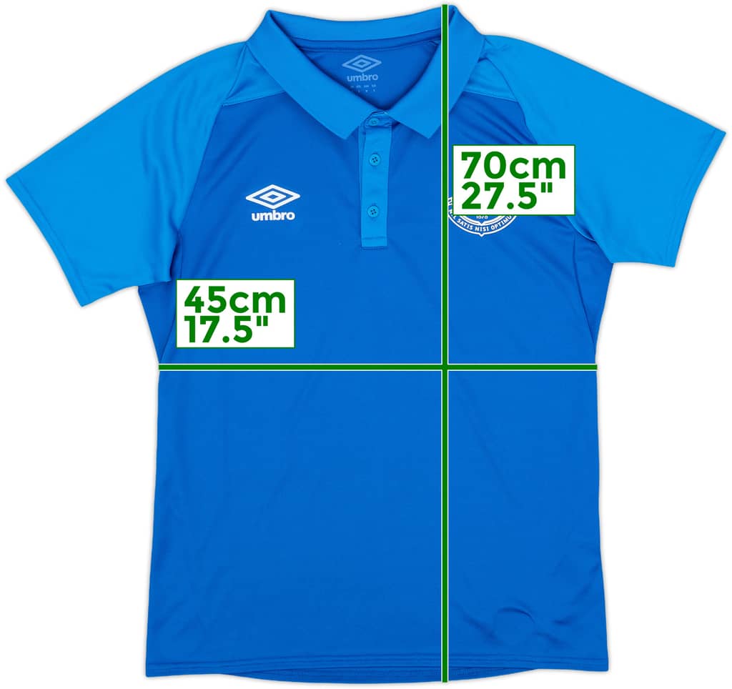 2018-19 Everton Umbro Polo Shirt - 10/10 - (S)