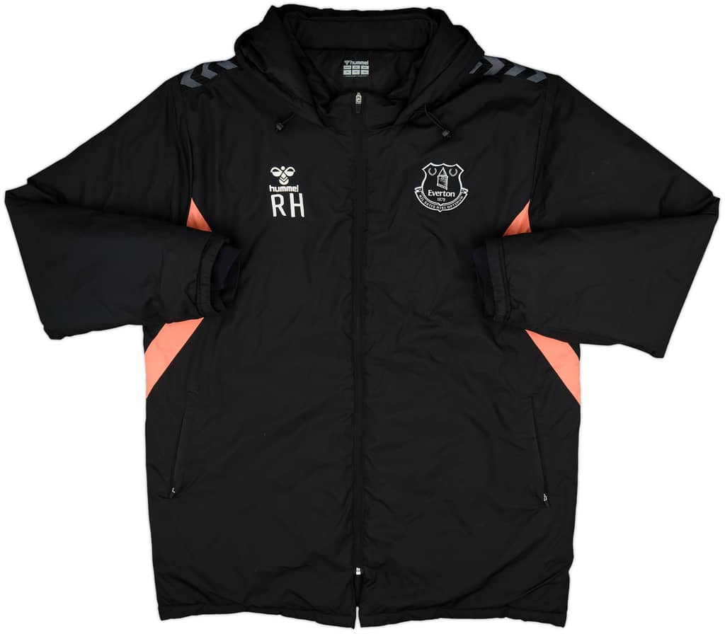 2023-24 Everton Staff Issue Umbro Padded Bench Coat RH - 8/10 - (3XL)