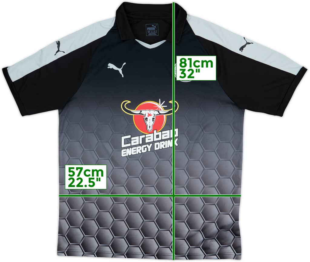 2018-19 Reading Away Shirt - 10/10 - (XL)