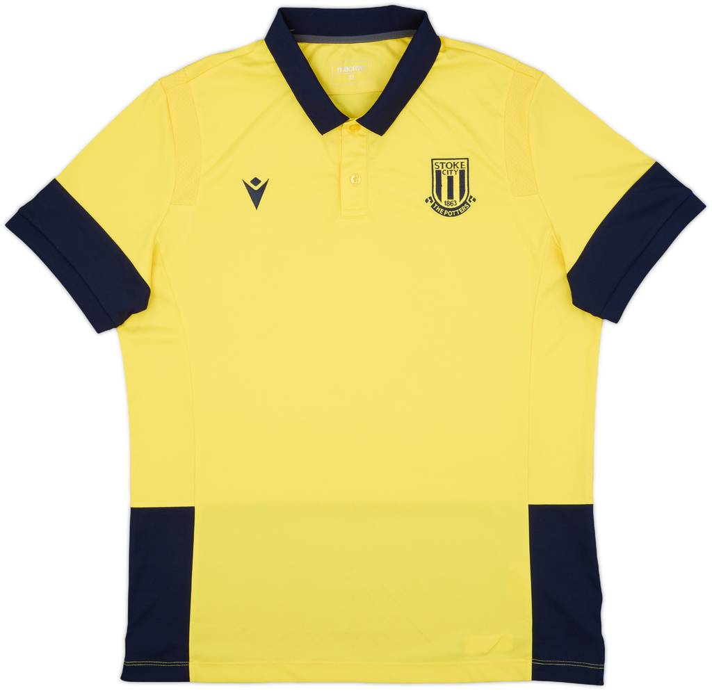 2020-21 Stoke Macron Polo Shirt - 8/10 - (XL)