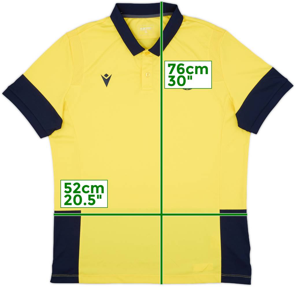 2020-21 Stoke Macron Polo Shirt - 8/10 - (XL)