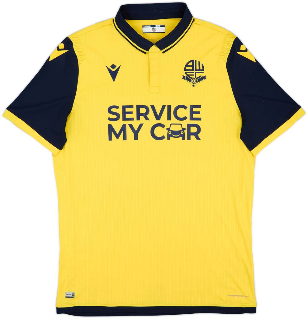 2021-22 Bolton Away Shirt - 9/10 - (XXL)
