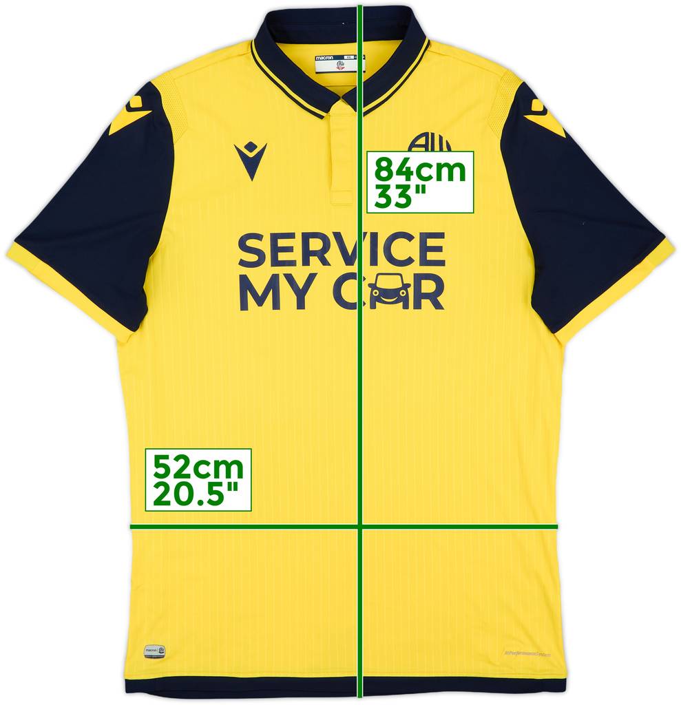 2021-22 Bolton Away Shirt - 9/10 - (XXL)