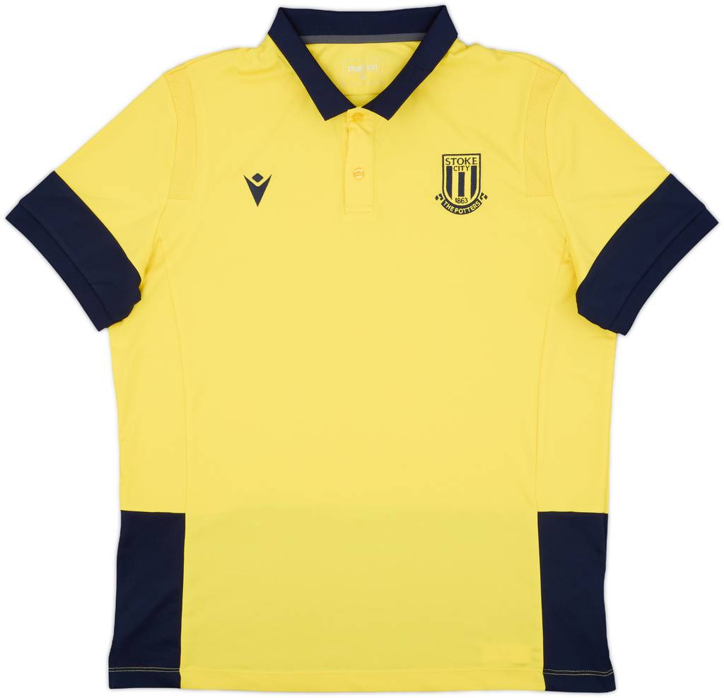 2020-21 Stoke Macron Polo Shirt - 9/10 - (XL)
