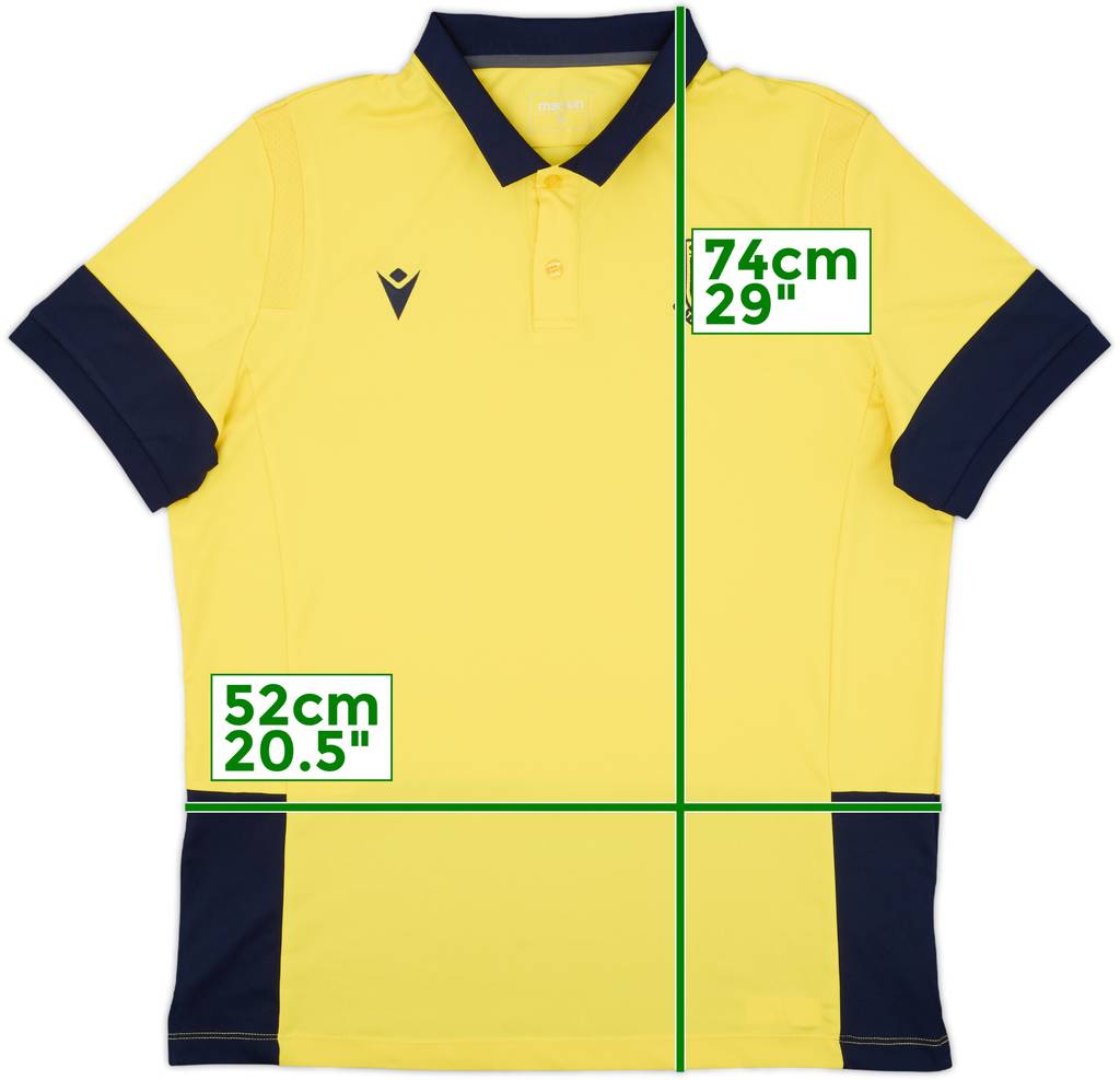 2020-21 Stoke Macron Polo Shirt - 9/10 - (XL)