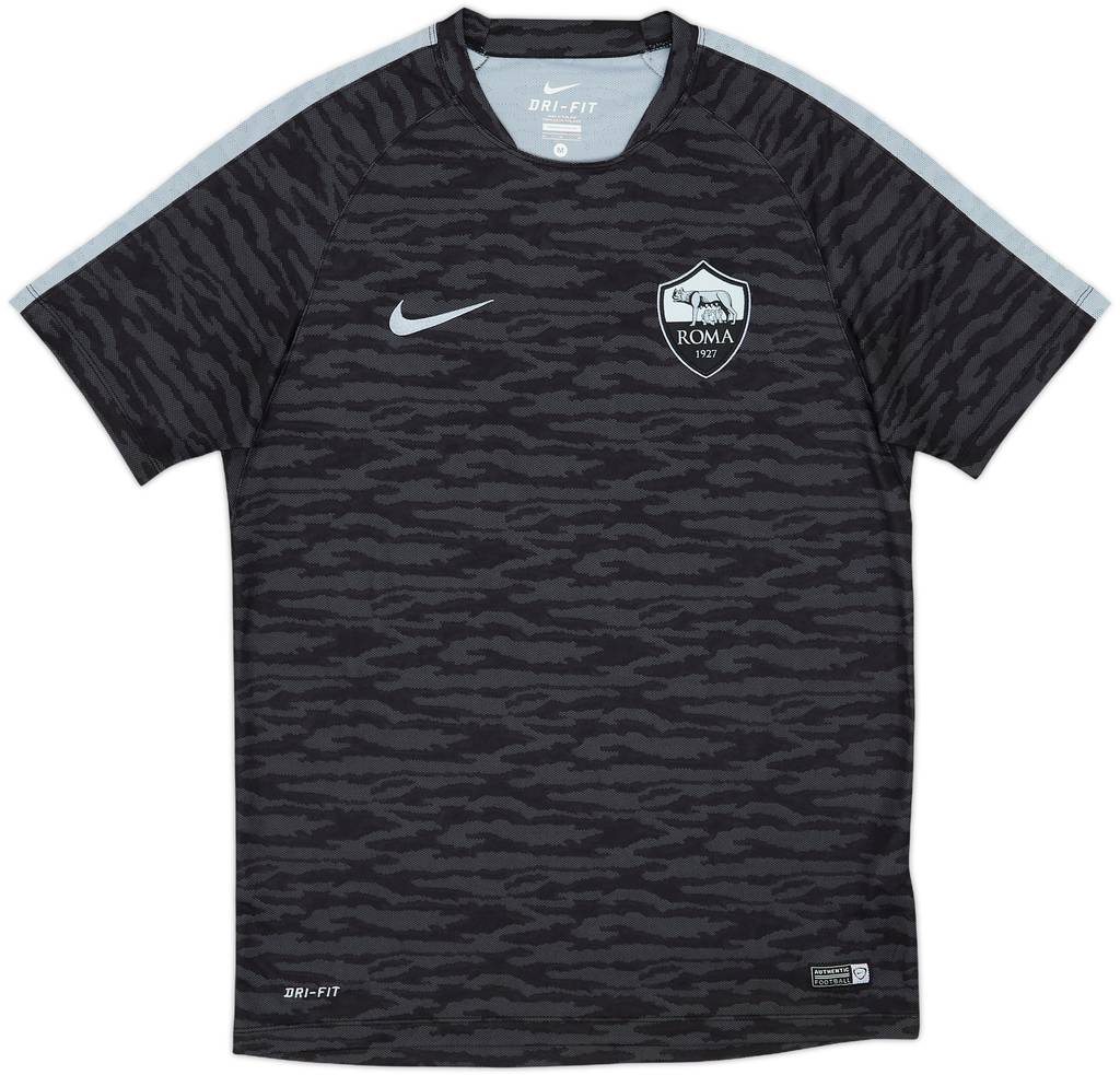2015-16 Roma Nike Training Shirt - 10/10 - (M)