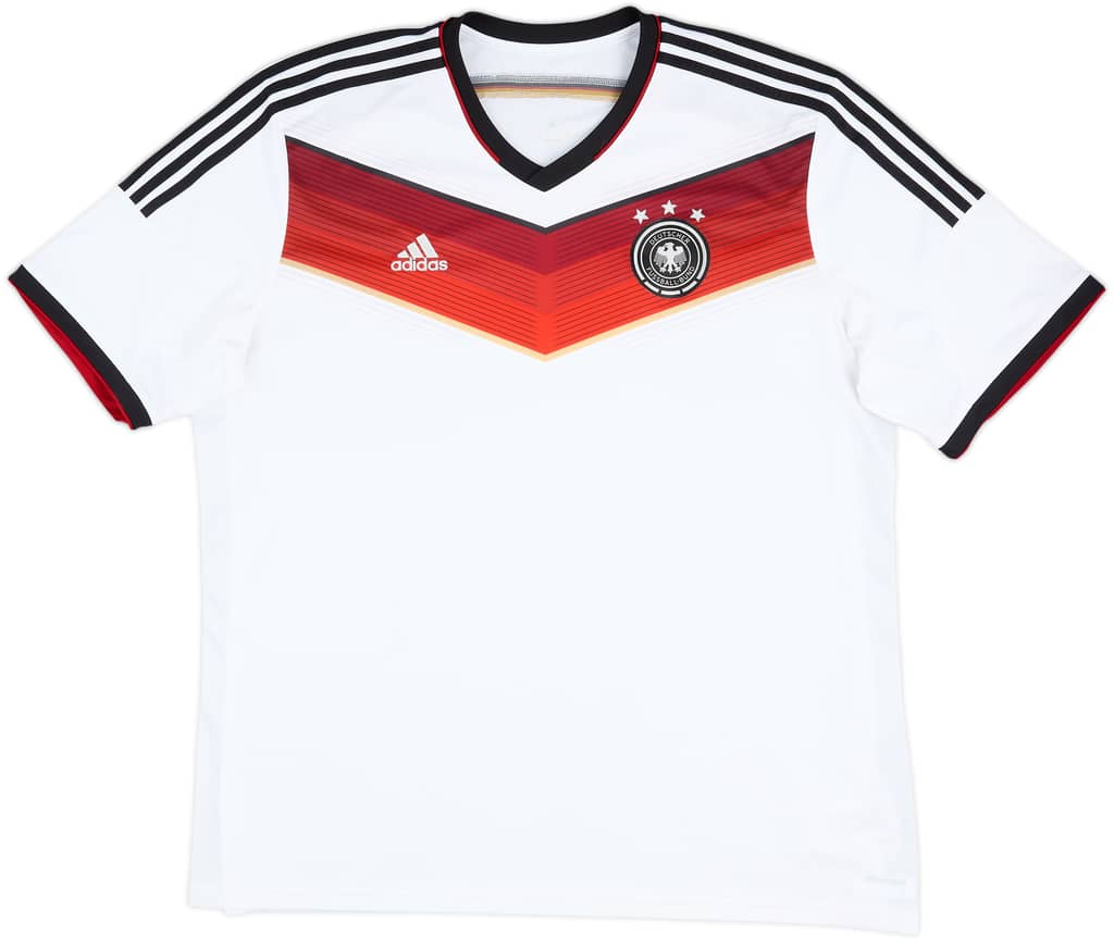 2014-15 Germany Home Shirt - 5/10 - (3XL)