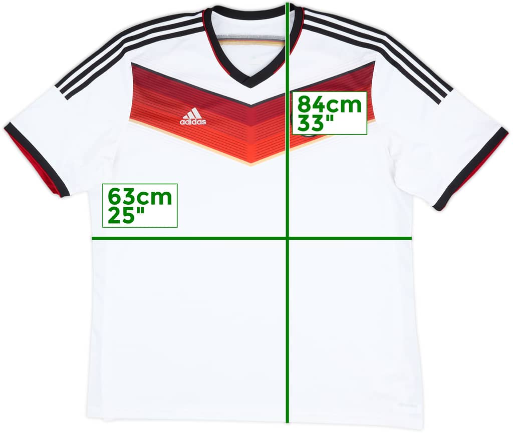 2014-15 Germany Home Shirt - 5/10 - (3XL)