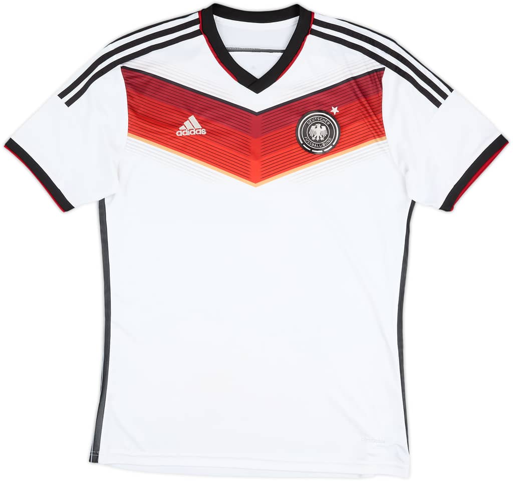 2014-15 Germany Home Shirt - 4/10 - (XL)