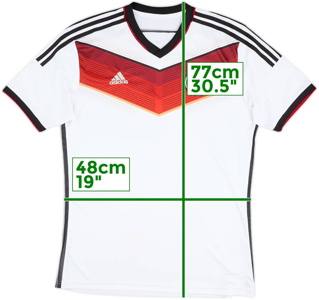 2014-15 Germany Home Shirt - 4/10 - (XL)