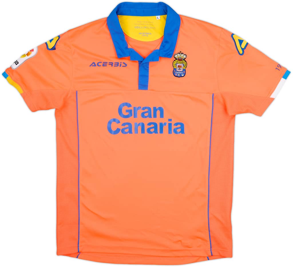 2016-17 Las Palmas Away Shirt - 8/10 - (L)