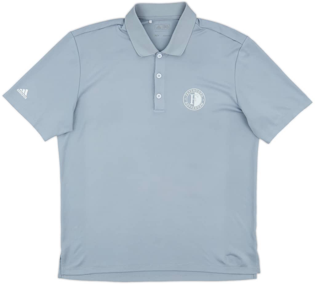2021-22 Feyenoord adidas Polo Shirt - 8/10 - (M)