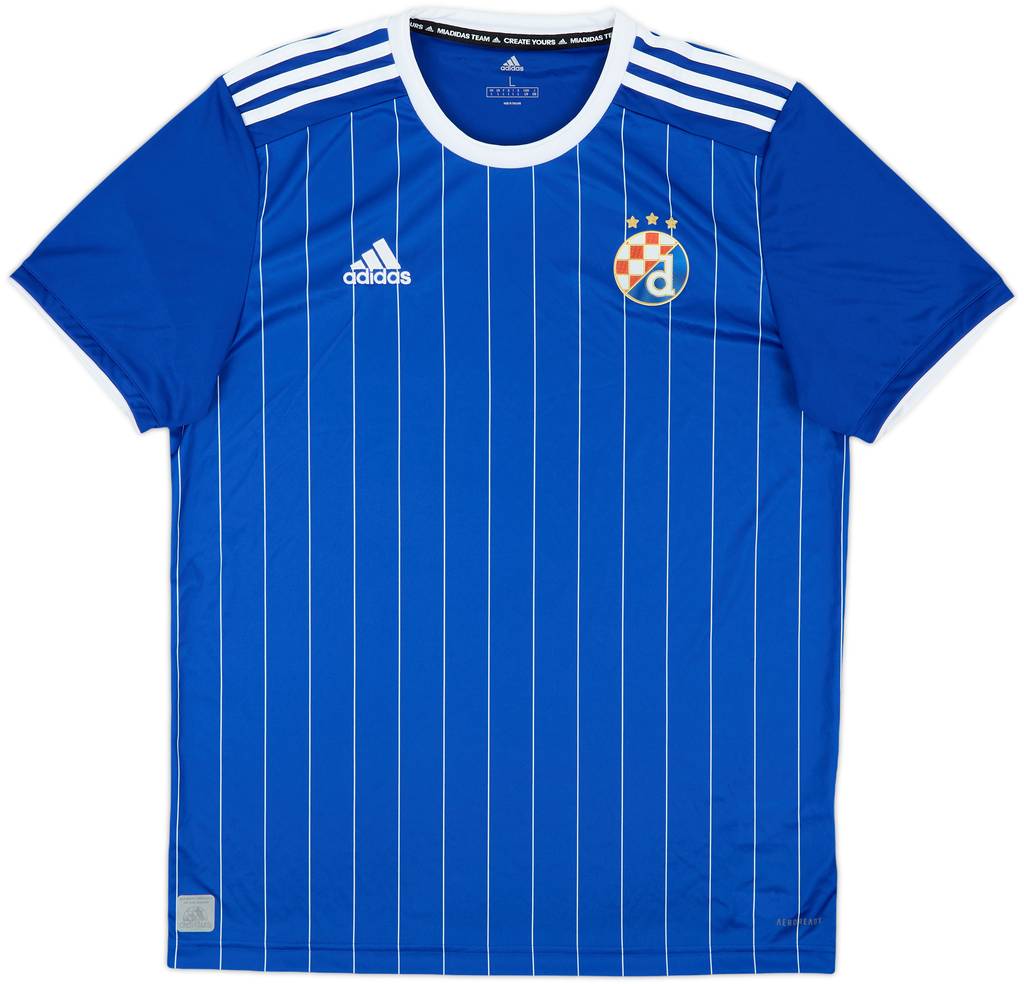 2019-20 Dinamo Zagreb Home Shirt - 10/10 - (L)