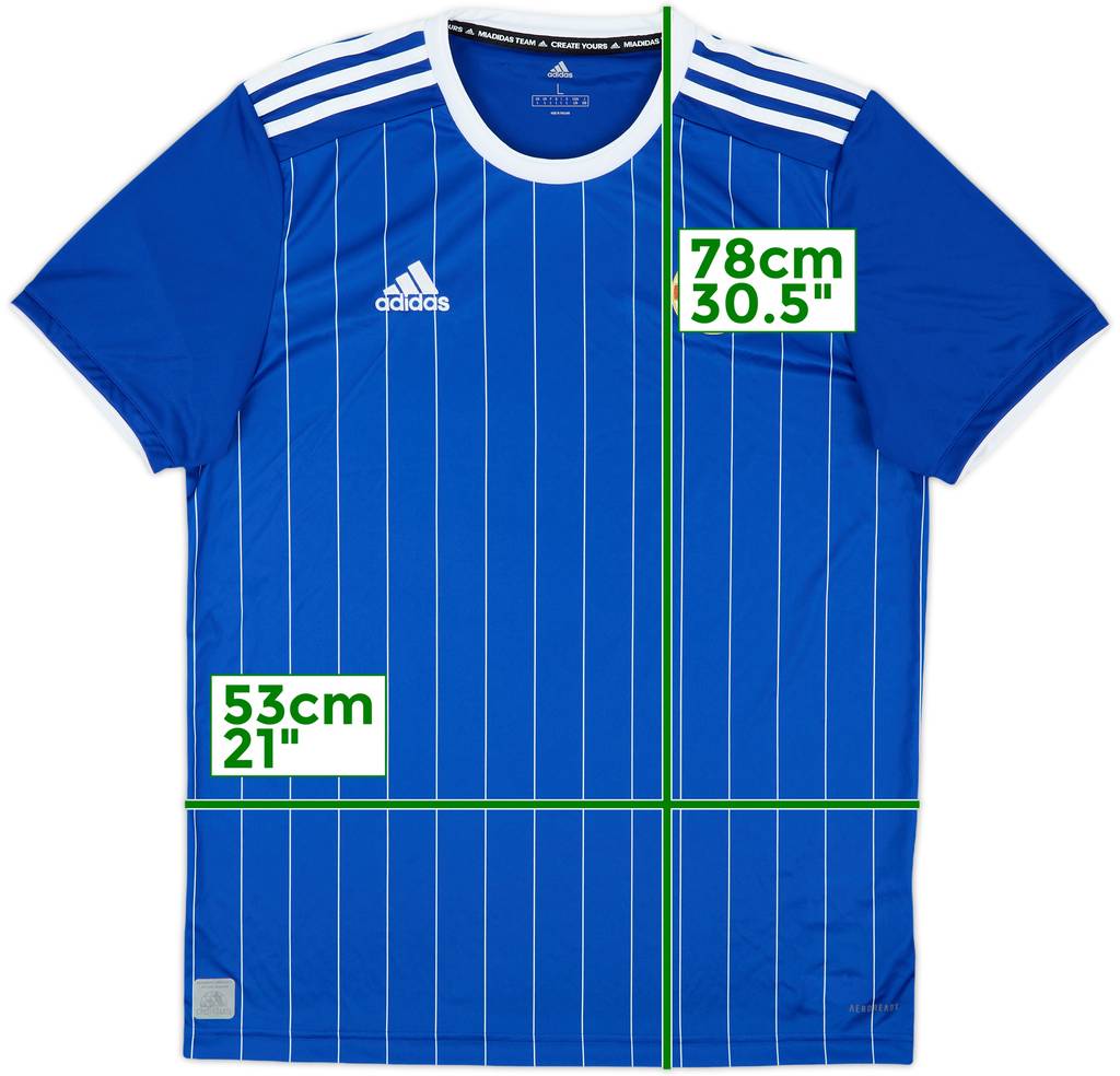 2019-20 Dinamo Zagreb Home Shirt - 10/10 - (L)