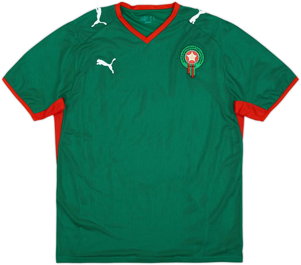 2008-09 Morocco Home Shirt - 8/10 - (XL)