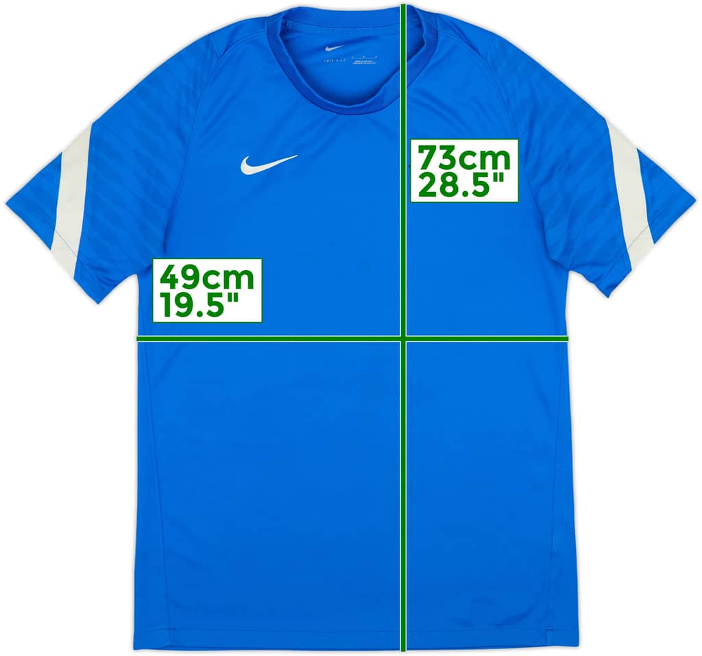 2021-22 Barcelona Nike Training Shirt - 9/10 - (M)