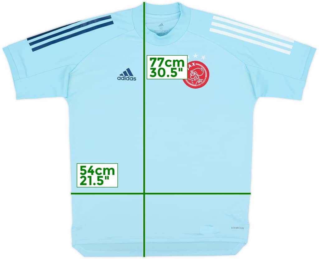 2020-21 Ajax adidas Training Shirt - 8/10 - (M)